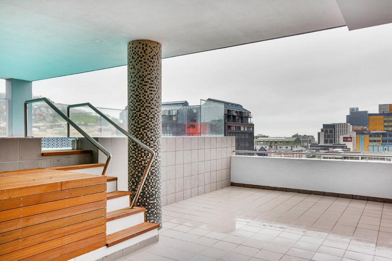 Backup-Powered Colourfull City Balcony Apartment Cape Town Exterior foto