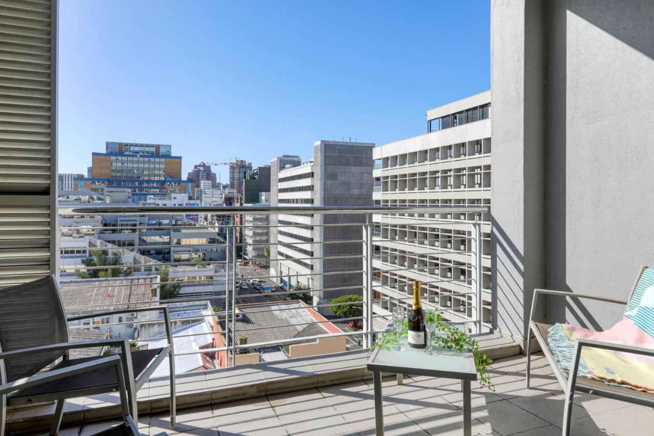 Backup-Powered Colourfull City Balcony Apartment Cape Town Exterior foto