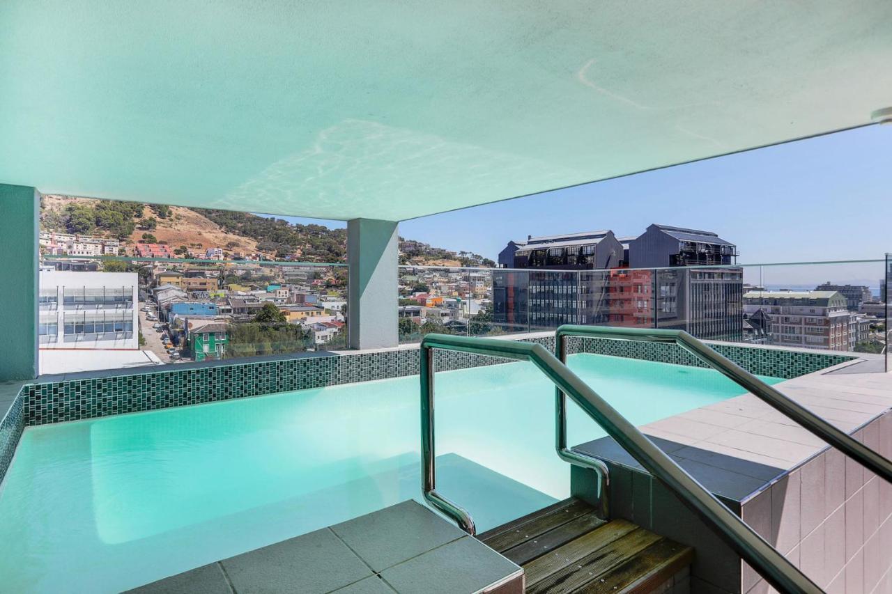 Backup-Powered Colourfull City Balcony Apartment Cape Town Exterior foto
