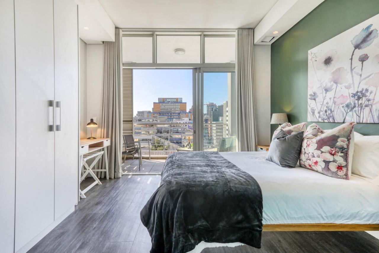 Backup-Powered Colourfull City Balcony Apartment Cape Town Exterior foto